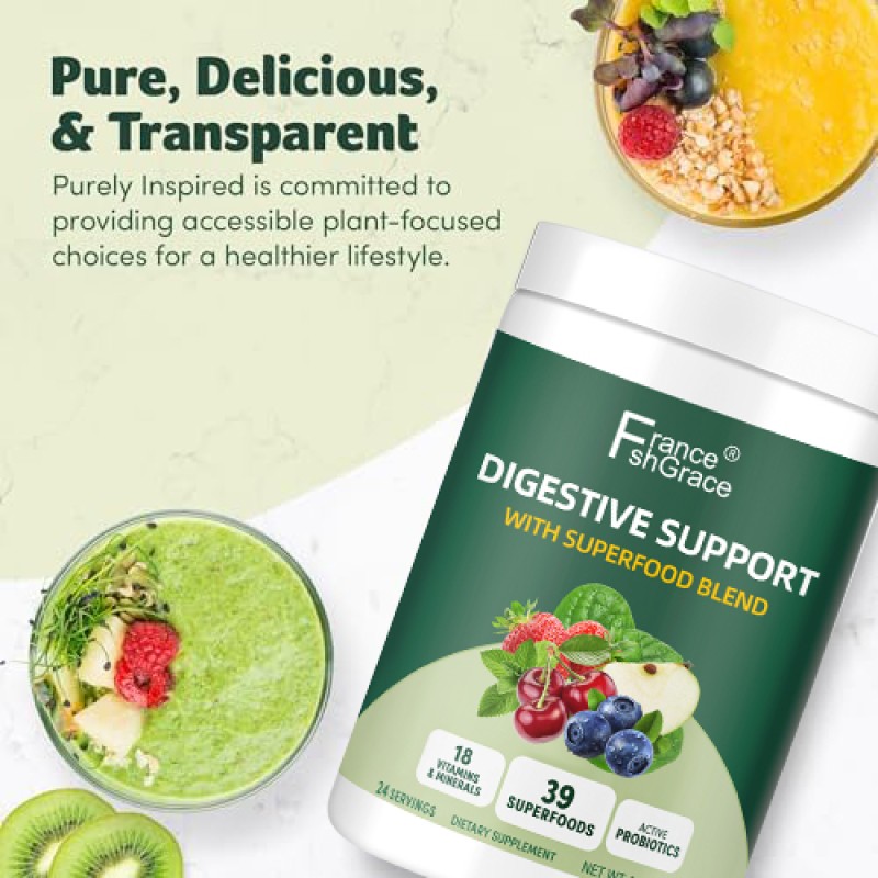 Green Powder Supplier - Multi Vitamin Digestive Support