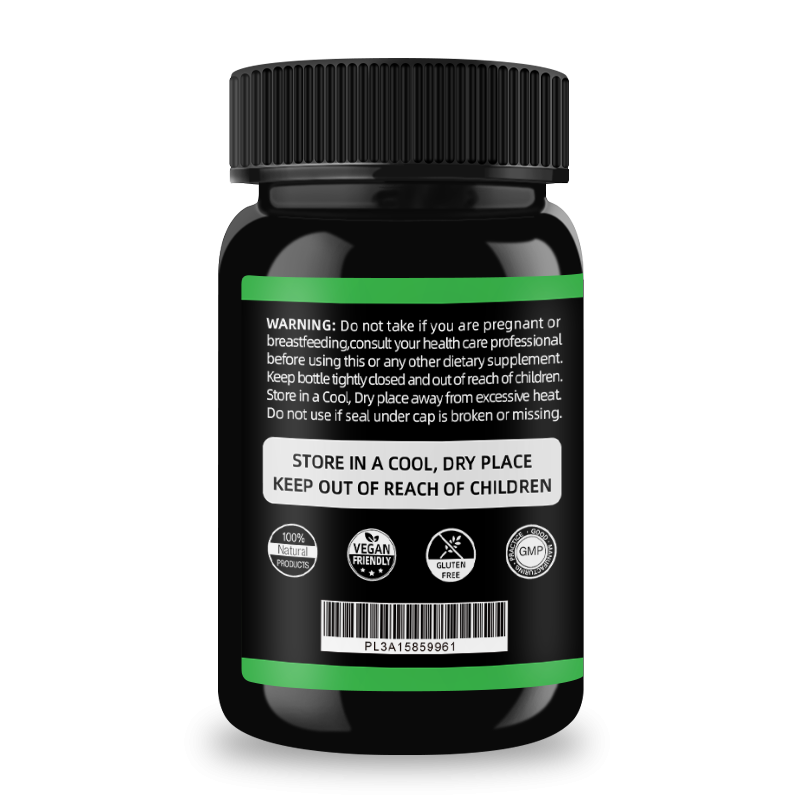 Saw Palmetto Capsules Factory - 5300mg Prostate Support