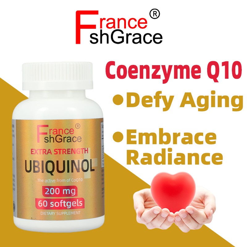CoQ10 Supplement Factory - Organic Heart Vascular Health