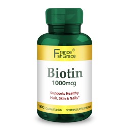 Biotin Tablets Manufacturer - Organic Hair Skin Nails