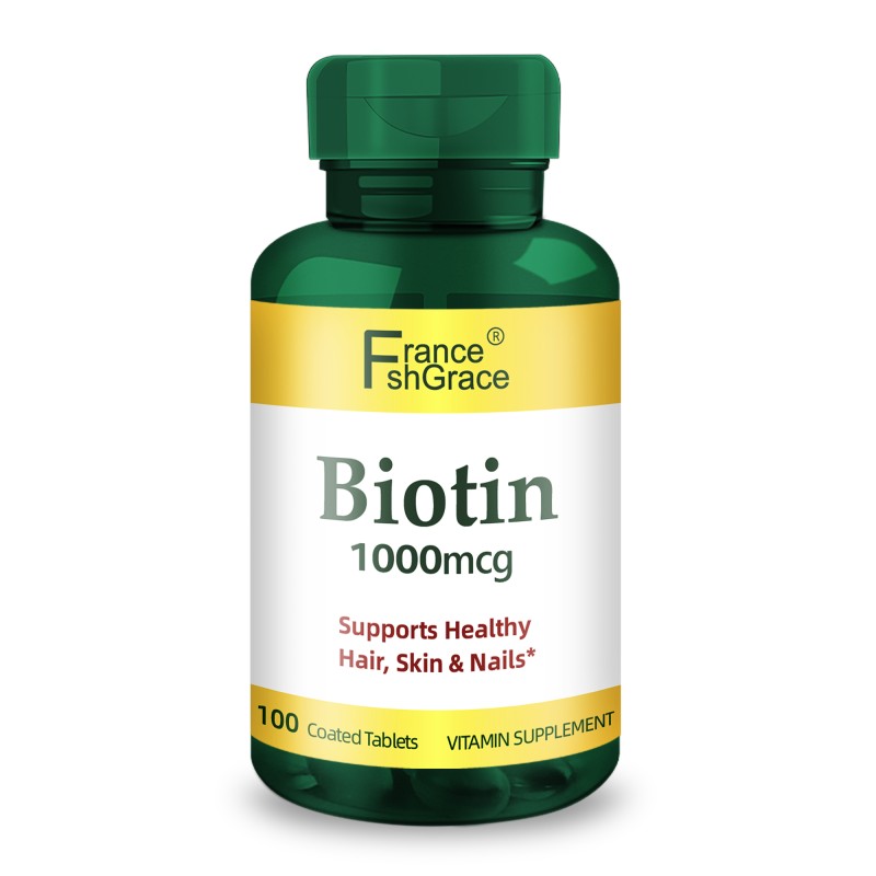 Biotin Tablets Manufacturer - Organic Hair Skin Nails