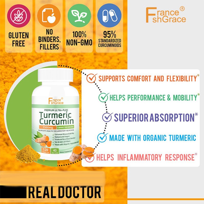 Turmeric Curcumin Factory - Brain Cognitive Function