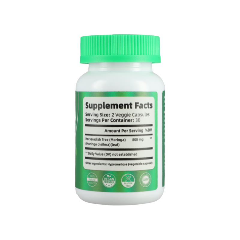 Moringa Capsules Supplier - Bulk Chlorophyll Extract