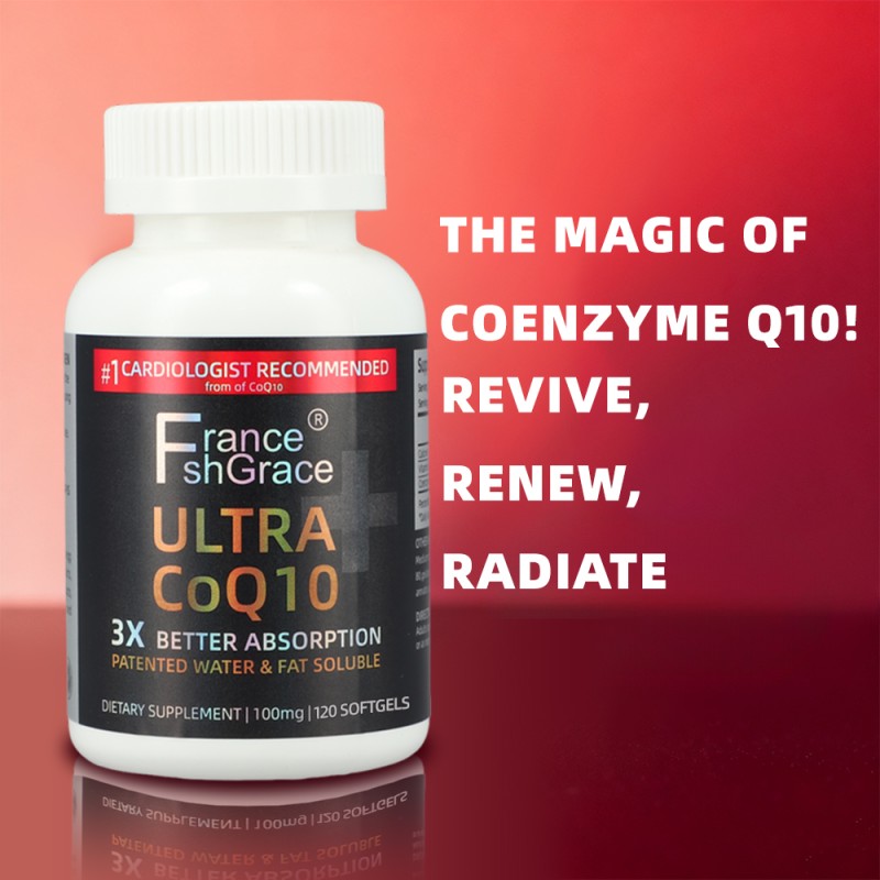 Coenzyme Q10 Softgels Manufacturer - Ultra High Absorption