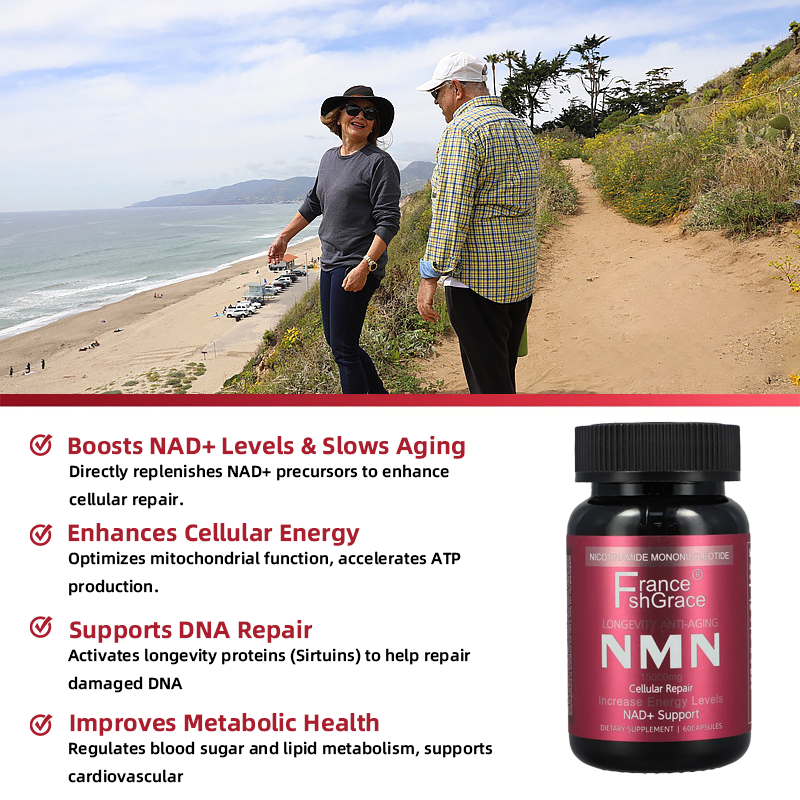 NMN Capsules Supplier - Cellular Regeneration Vegan