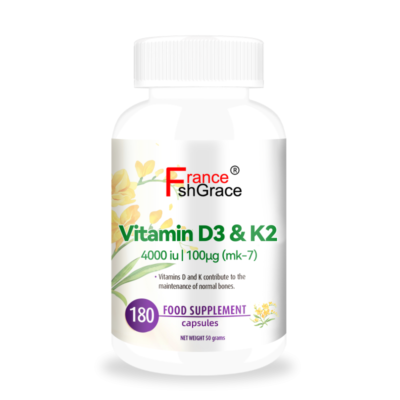 Vitamin D3 K2 Supplier - Custom Immune System Support