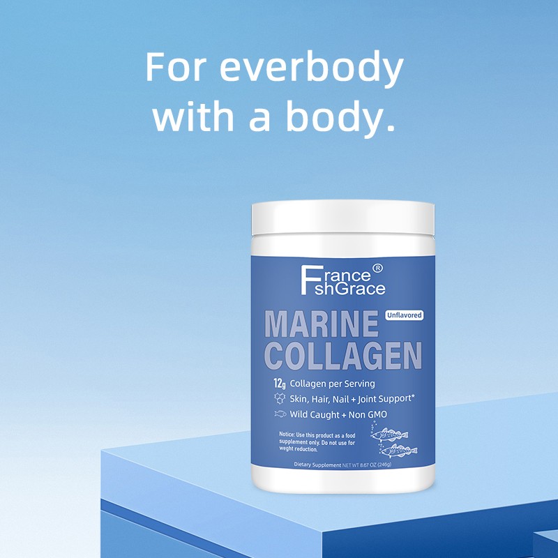 Marine Collagen Powder Manufacturer - Organic Plant Extracts