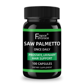 Saw Palmetto Capsules Factory - 5300mg Prostate Support