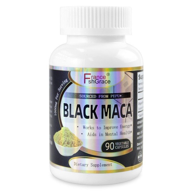 Maca Root Capsules Manufacturer - Custom 1500mg Endurance