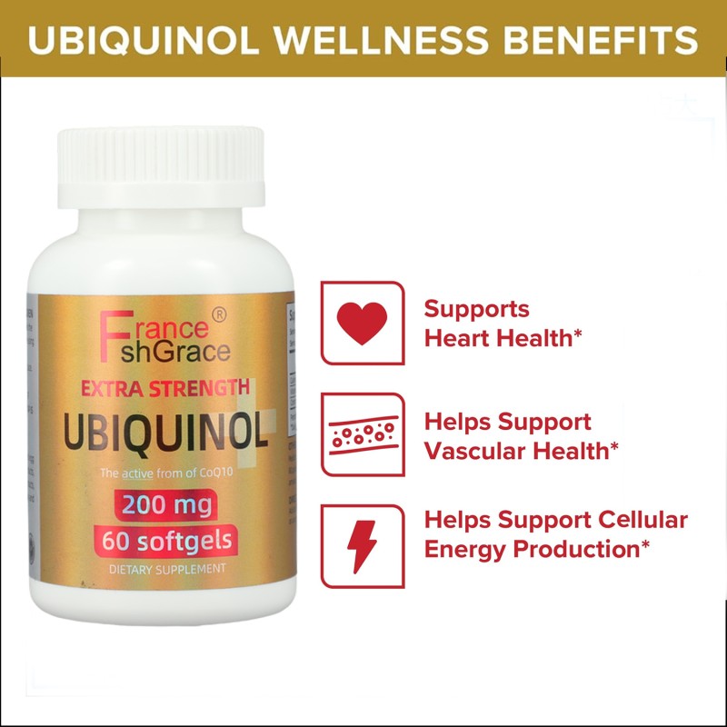 CoQ10 Supplement Factory - Organic Heart Vascular Health