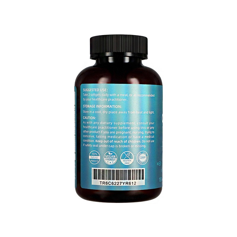 Omega 3 Fish Oil Supplier - Organic Brain Skin Eye