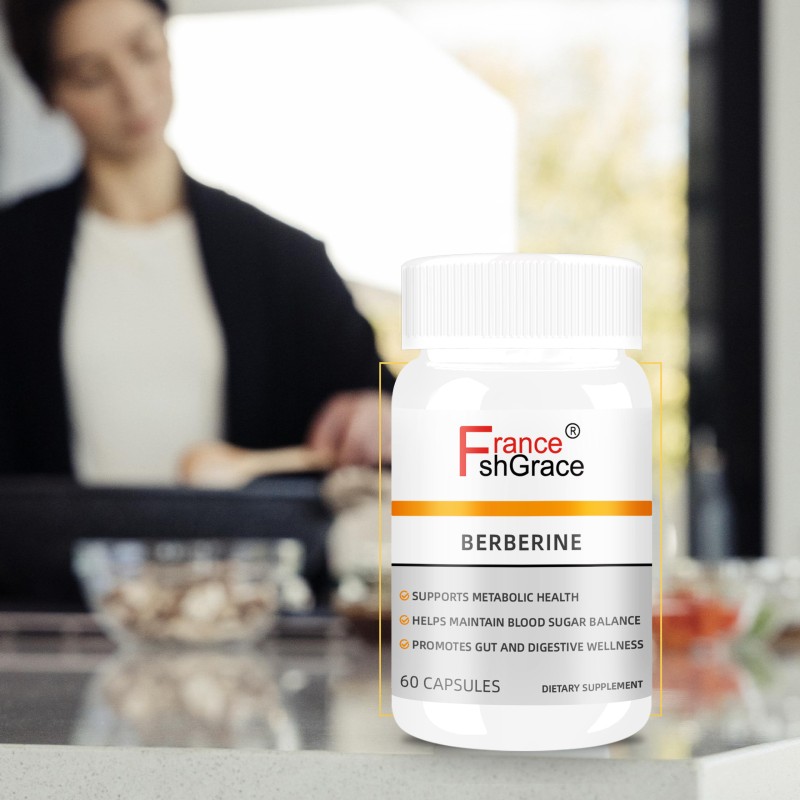 Berberine HCL Supplement Supplier - Metabolic Support Custom