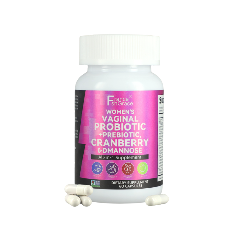 Vaginal Probiotics Supplier - Women Health 60 Capsules