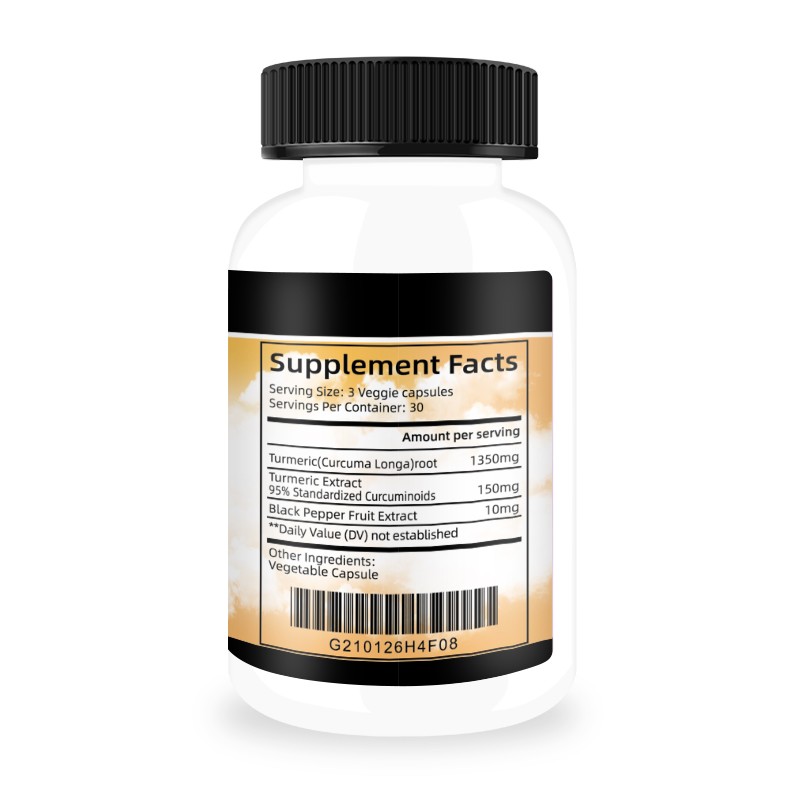 Turmeric Curcumin Manufacturer - Joint Inflammation Support