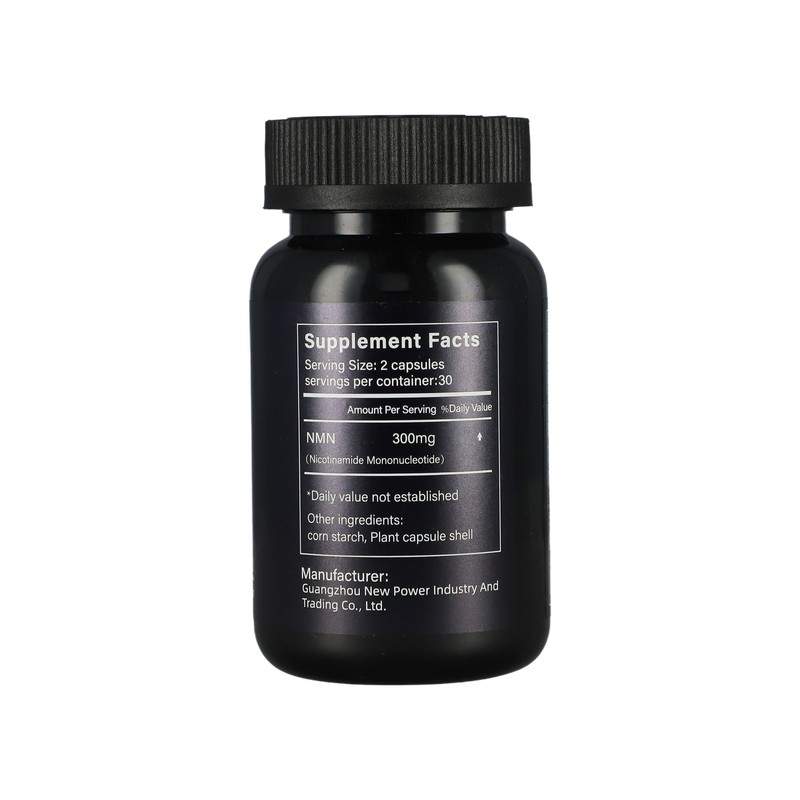 NMN Capsules Factory - DNA Repair Energy Boost