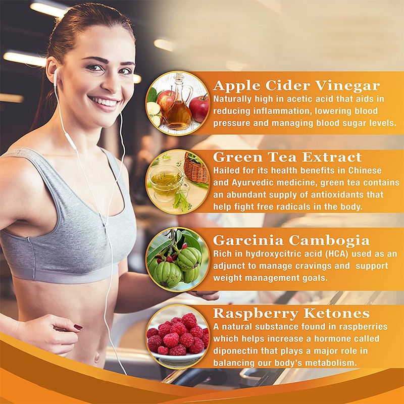 Keto ACV Capsules Factory - Appetite Metabolic Support