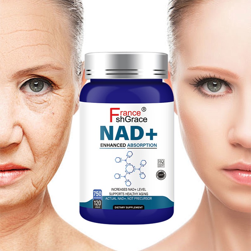 NAD Supplement Factory - 1000mg Energy Immune Custom