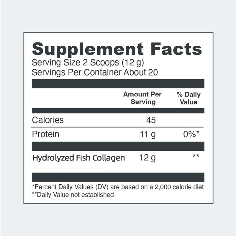 Marine Collagen Powder Supplier - Hydrolyzed Peptides Skin