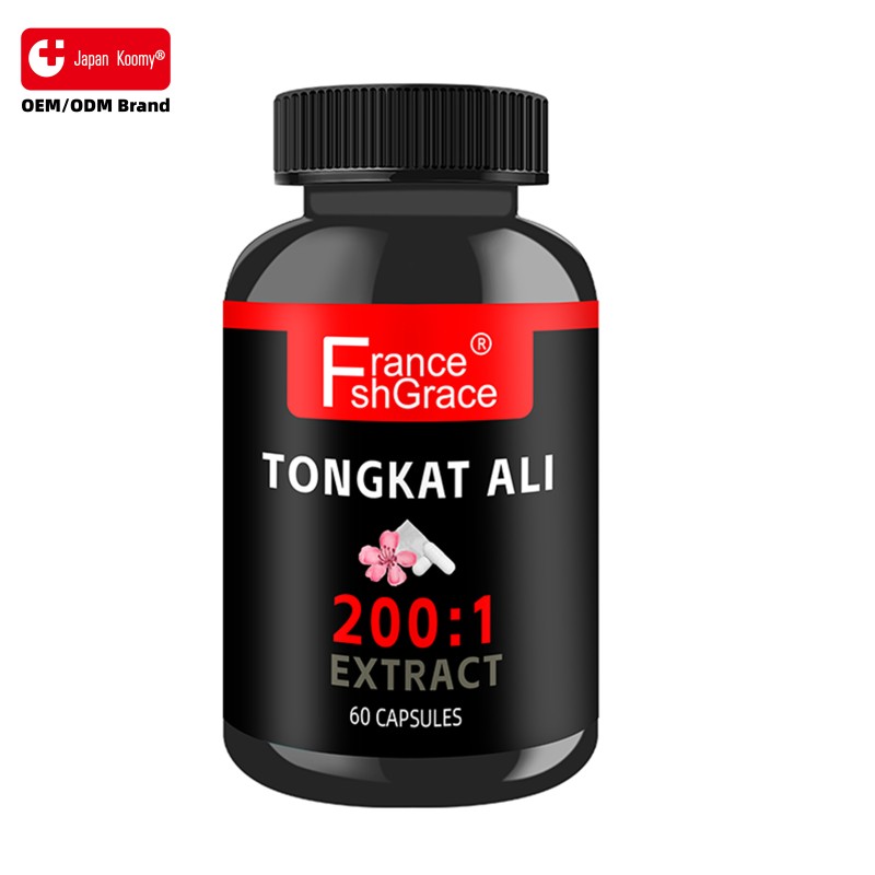 Tongkat Ali Capsules Manufacturer - 60ct Wellness Goals