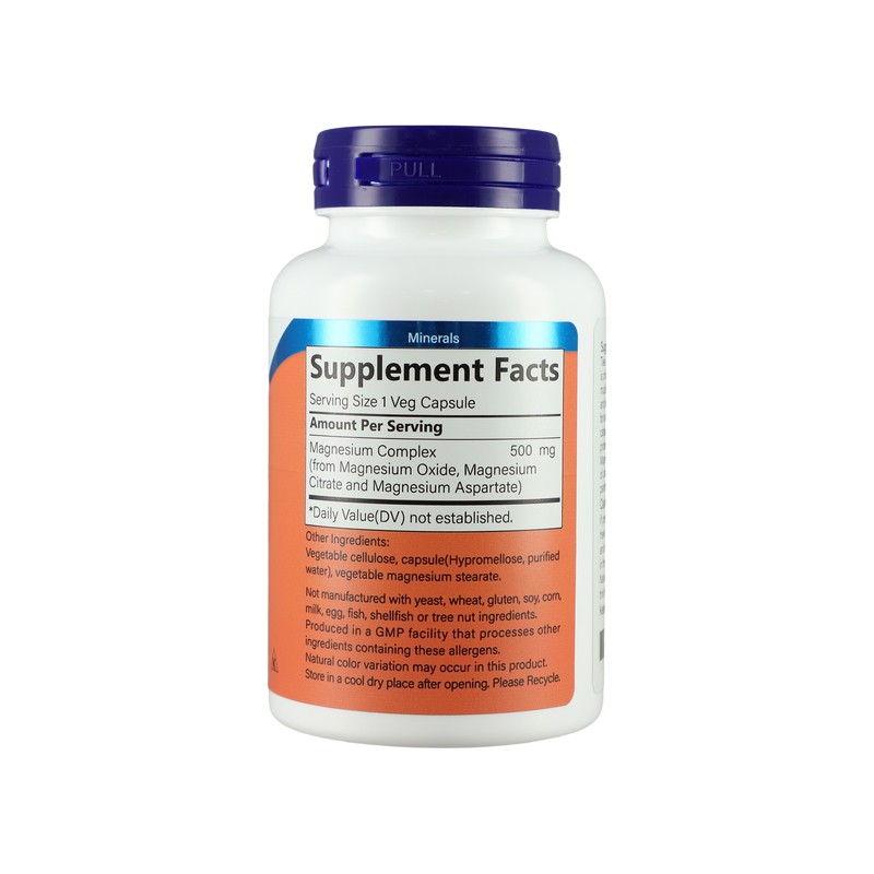 Magnesium Complex Manufacturer - Triple Formula 500mg
