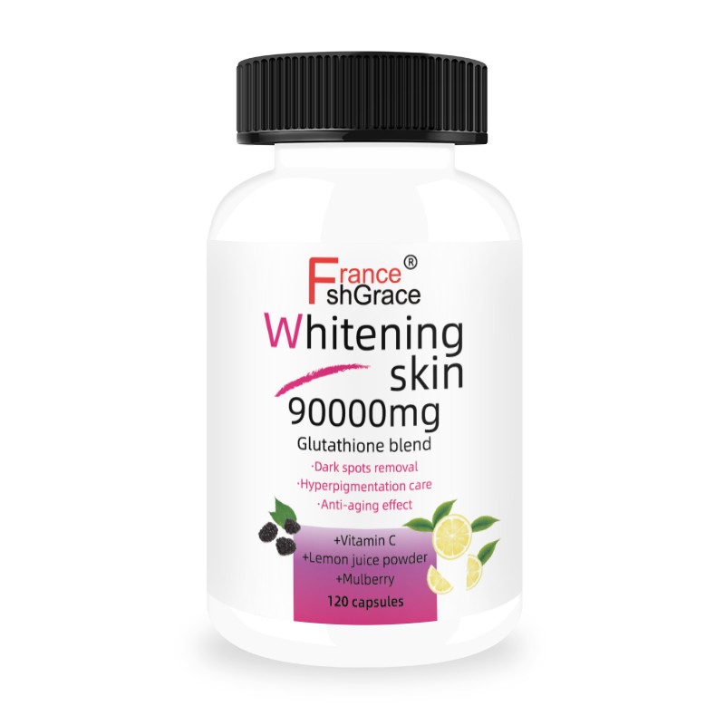 Whitening Capsules Supplier - 90000mg Brightening Vegan