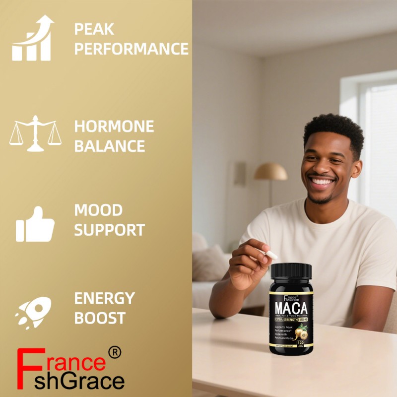 Maca Root Supplement Manufacturer - Black Red Yellow Extract