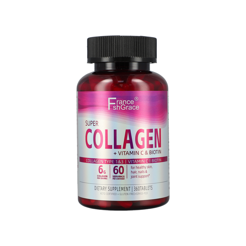 Collagen Peptide Tablets Manufacturer - Vitamin C Recovery
