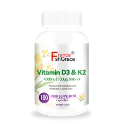 Vitamin D3 K2 Supplier - Custom Immune System Support