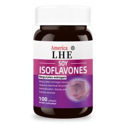 Soy Isoflavones Softgels Manufacturer - Private Label Vegan