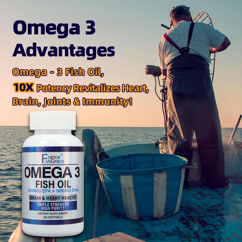 Fish Oil Supplement Supplier - Organic Mild Taste