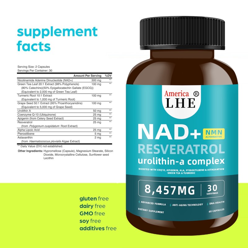 NAD Supplement Supplier - Anti Aging Cell Regeneration