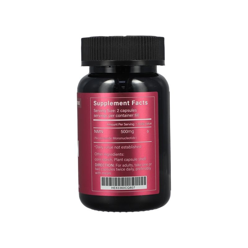 NMN Capsules Supplier - Cellular Regeneration Vegan