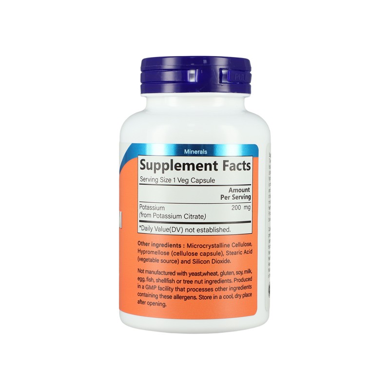 Potassium Citrate Supplier - Heart Health 150 Capsules