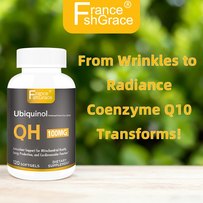 CoQ10 Softgels Manufacturer - New Arrival Mitochondrial Health