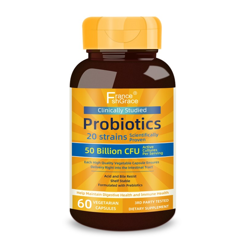 Probiotics Supplement Manufacturer - Digestive Health 60ct