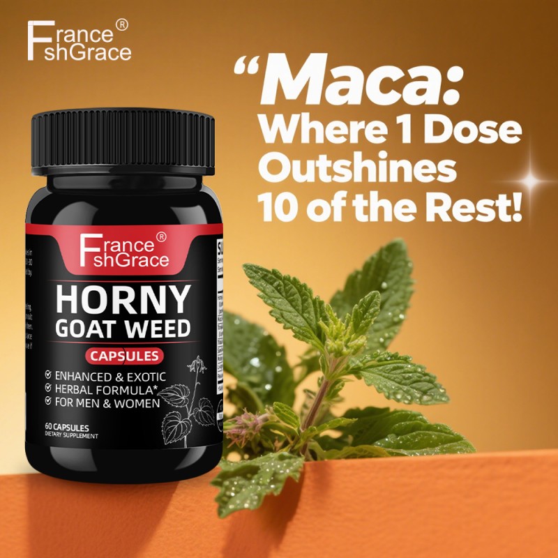 Horny Goat Weed Factory - Maca Root Performance Support