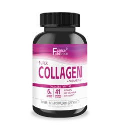 Collagen Peptide Tablets Supplier - Non-GMO Gluten Free