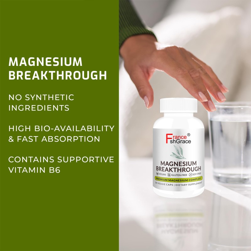 Magnesium Capsules Factory - Replenish Maintain Levels