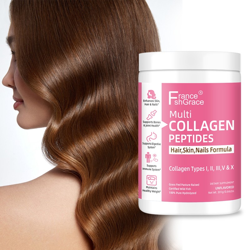 Collagen Peptides Powder Factory - Hydrolyzed Skin Health