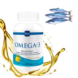 Omega 3 Fish Oil Supplier - Optimal Health Immune