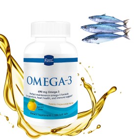 Omega 3 Fish Oil Supplier - Optimal Health Immune
