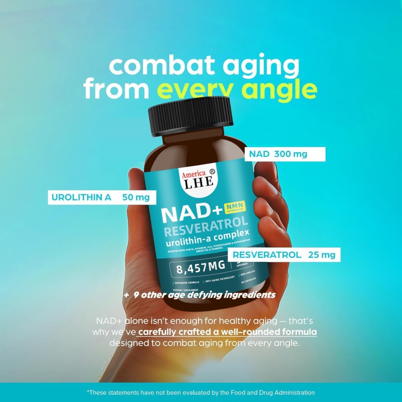 NAD Supplement Supplier - Anti Aging Cell Regeneration