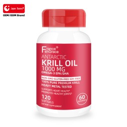 Krill Oil Supplement Manufacturer - 1000mg Omega 3 Heart