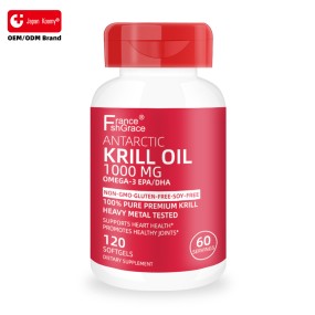 Krill Oil Supplement Manufacturer - 1000mg Omega 3 Heart
