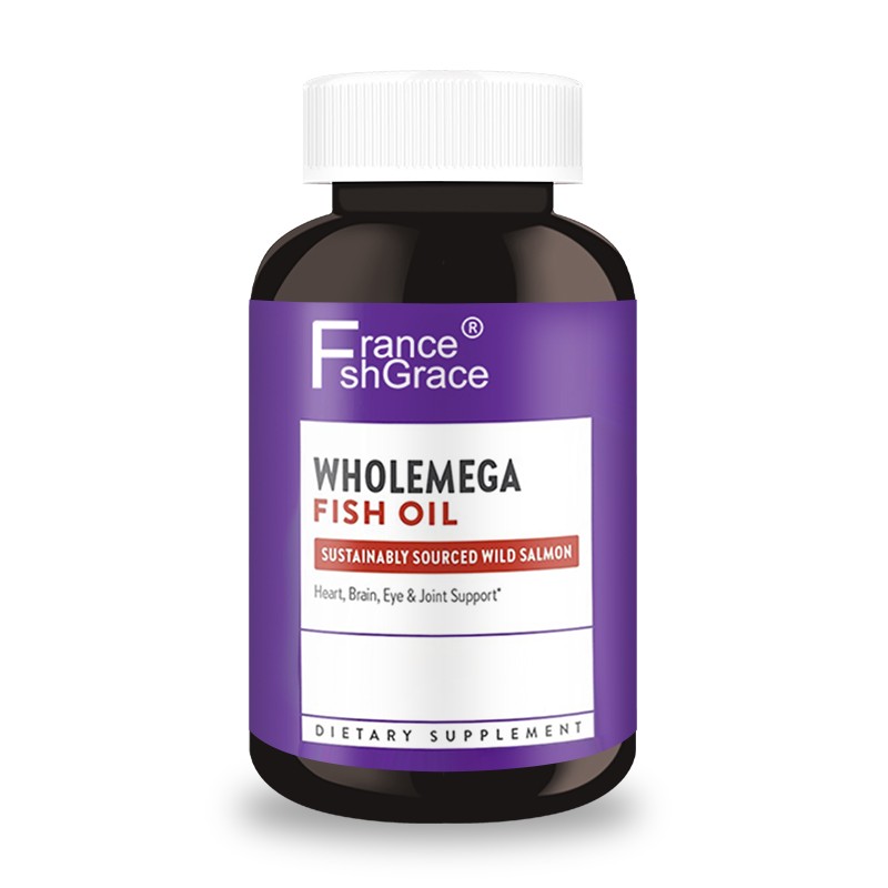 Fish Oil Supplement Factory - Cholesterol Blood Pressure