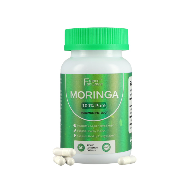Moringa Capsules Supplier - Bulk Chlorophyll Extract