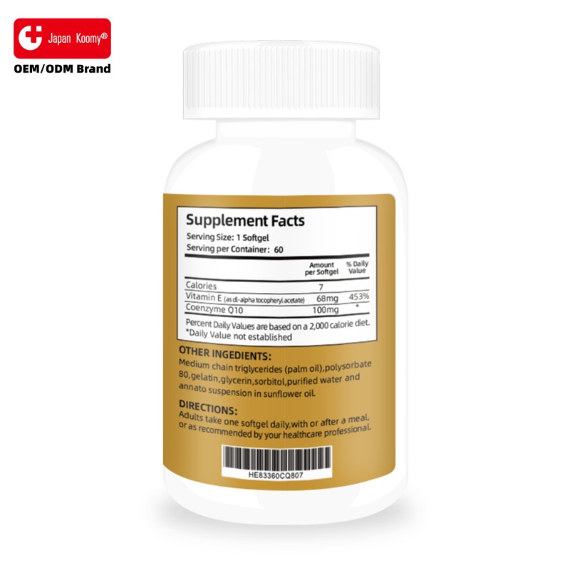 CoQ10 Supplement Factory - Organic Heart Vascular Health