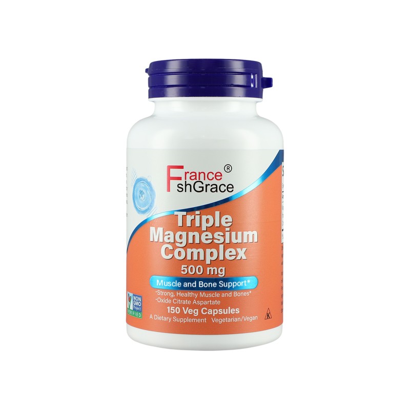 Magnesium Complex Manufacturer - Triple Formula 500mg