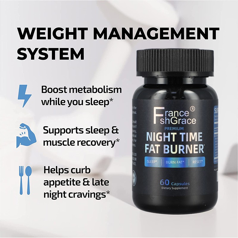 Night Fat Burner Factory - Appetite Suppressant Weight