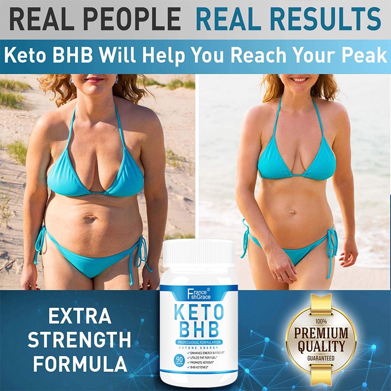Keto BHB Capsules Manufacturer - Weight Loss 90 Capsules